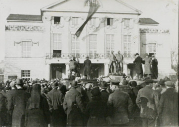 Stadtarchiv Weimar, 60 10-5/11, Blick auf den Theaterplatz, ohne Datum