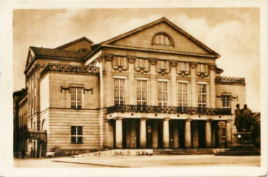 Stadtarchiv Weimar, 60 10-5/11, Deutsches Nationaltheater Weimar, ohne Datum