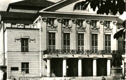 Stadtarchiv Weimar, 60 10-5/11, Deutsches Nationaltheater, ohne Datum