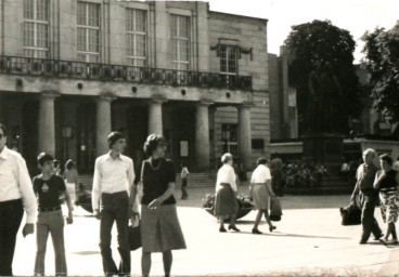 Stadtarchiv Weimar, 60 10-5/11, Deutsches Nationaltheater, 1980