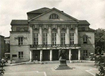 Stadtarchiv Weimar, 60 10-5/11, Deutsches Nationaltheater Weimar, ohne Datum