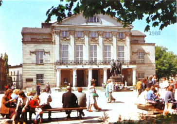 Stadtarchiv Weimar, 60 10-5/11, Deutsches Nationaltheater, 1982