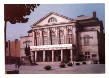 Stadtarchiv Weimar, 60 10-5/11, Das Deutsche Nationaltheater in Weimar, 1978