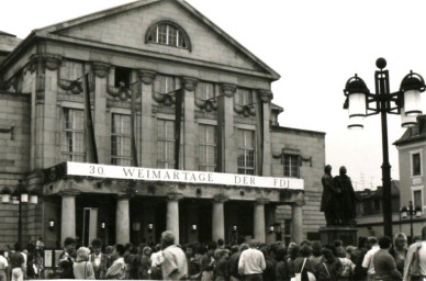 Stadtarchiv Weimar, 60 10-5/11, Deutsches Nationaltheater, ohne Datum