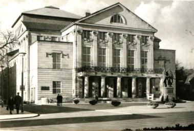 Stadtarchiv Weimar, 60 10-5/11, Deutsches Nationaltheater, ohne Datum