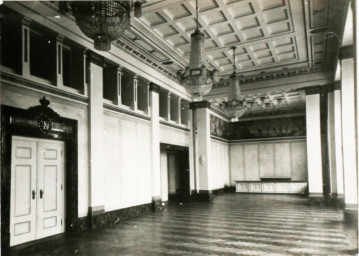 Stadtarchiv Weimar, 60 10-5/11, Innenansicht des Hoftheaters, 1908