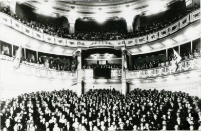 Stadtarchiv Weimar, 60 10-5/11, Innenansicht des Hoftheaters, 1914