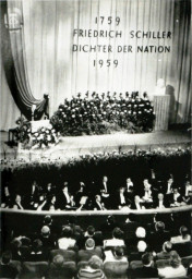 Stadtarchiv Weimar, 60 10-5/11, Innenansicht des Deutschen Nationaltheaters, 1959