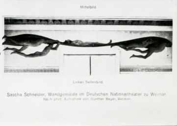 Stadtarchiv Weimar, 60 10-5/11, Innenansicht des Deutschen Nationaltheaters, ohne Datum