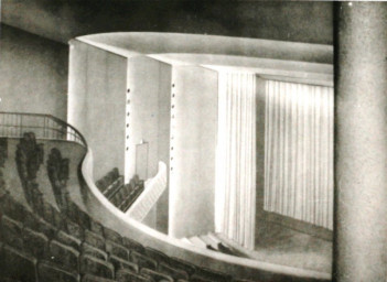 Stadtarchiv Weimar, 60 10-5/11, Innenansicht des Deutschen Nationaltheaters, ohne Datum