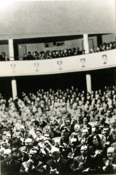 Stadtarchiv Weimar, 60 10-5/11, Innenansicht des Deutschen Nationaltheaters, 1964