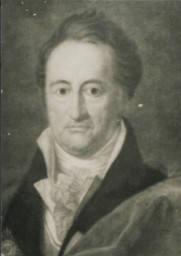 Stadtarchiv Weimar, 60 10-5/12, Johann Wolfgang von Goethe, ohne Datum