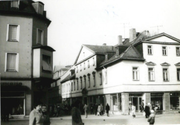 Stadtarchiv Weimar, 60 10-5/12, Blick in die Wielandstraße, ohne Datum