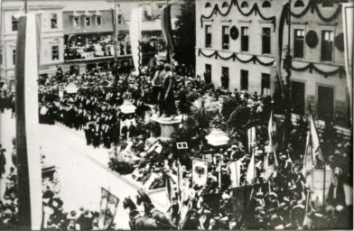 Stadtarchiv Weimar, 60 10-5/12, Blick auf den Theaterplatz, ohne Datum