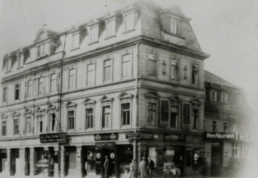 Stadtarchiv Weimar, 60 10-5/12, Theaterplatz 1 , um 1925