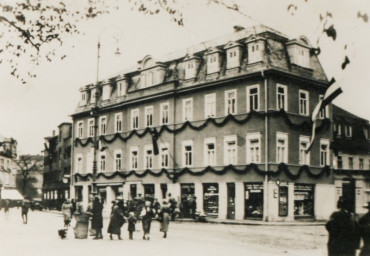 Stadtarchiv Weimar, 60 10-5/12, Theaterplatz 1 , 1932