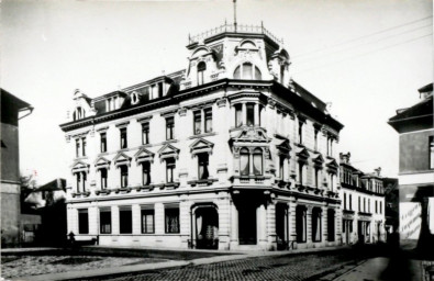 Stadtarchiv Weimar, 60 10-5/12, Theaterplatz 2a, um 1900