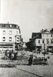 Stadtarchiv Weimar, 60 10-5/12, Blick auf den Theaterplatz , ohne Datum