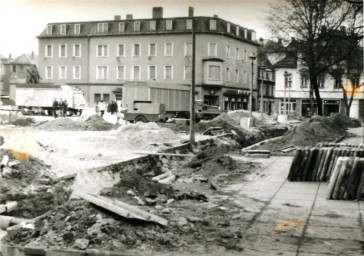 Stadtarchiv Weimar, 60 10-5/12, Blick auf den Theaterplatz, ohne Datum