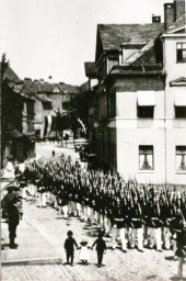 Stadtarchiv Weimar, 60 10-5/12, Blick in die Wielandstraße , um 1900