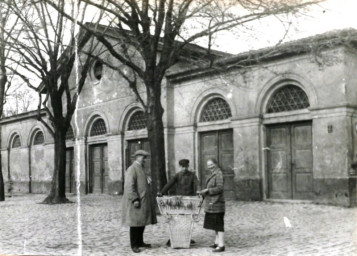 Stadtarchiv Weimar, 60 10-5/12, Kulissenhaus am Theaterplatz, um 1900