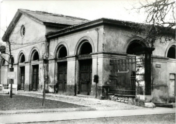 Stadtarchiv Weimar, 60 10-5/12, Theaterplatz 1, um 1950