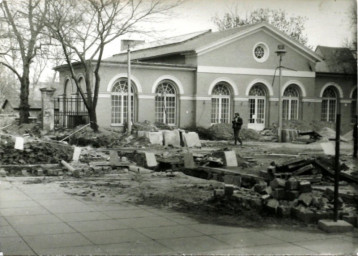 Stadtarchiv Weimar, 60 10-5/12, Theaterplatz 1, ohne Datum