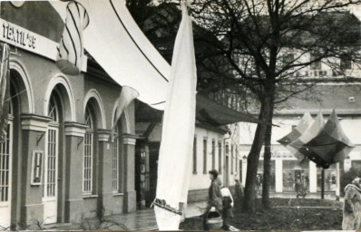 Stadtarchiv Weimar, 60 10-5/12, Textilausstellung in der Kunsthalle, 1985