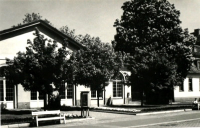 Stadtarchiv Weimar, 60 10-5/12, Blick auf den Theaterplatz, ohne Datum