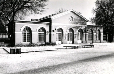 Stadtarchiv Weimar, 60 10-5/12, Kunsthalle am Theaterplatz, 1987