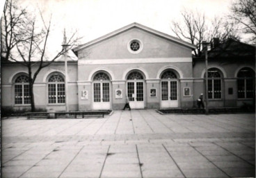 Stadtarchiv Weimar, 60 10-5/12, Blick auf den Theaterplatz, ohne Datum