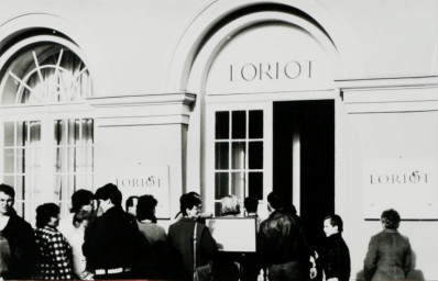 Stadtarchiv Weimar, 60 10-5/12, Ausstellung "Loriot", 1989