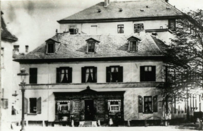 Stadtarchiv Weimar, 60 10-5/12, Schillerstraße 19, 1885