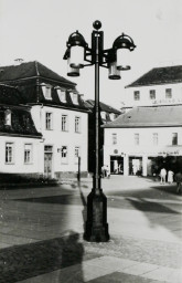 Stadtarchiv Weimar, 60 10-5/12, Blick auf den Theaterplatz, ohne Datum