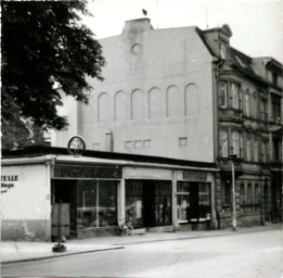 Stadtarchiv Weimar, 60 10-5/12, Blick in die Dingelstedtstraße, 1985