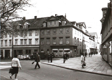 Stadtarchiv Weimar, 60 10-5/13, Blick in die Wielandstraße, ohne Datum