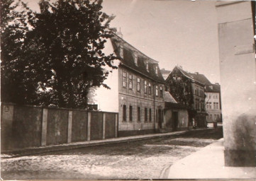 Stadtarchiv Weimar, 60 10-5/13, Blick in die Wielandstraße , um 1900