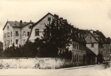 Stadtarchiv Weimar, 60 10-5/13, Blick in die Wielandstraße, um 1890