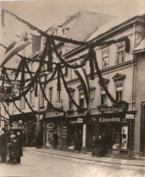 Stadtarchiv Weimar, 60 10-5/13, Blick in die Wielandstraße, 1911