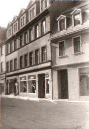 Stadtarchiv Weimar, 60 10-5/13, Blick in die Wielandstraße , 1988