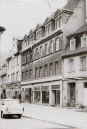 Stadtarchiv Weimar, 60 10-5/13, Blick in die Wielandstraße , ohne Datum