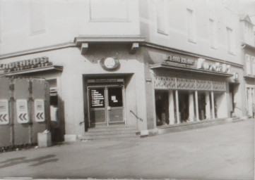 Stadtarchiv Weimar, 60 10-5/13, Theaterplatz 2a, 1988