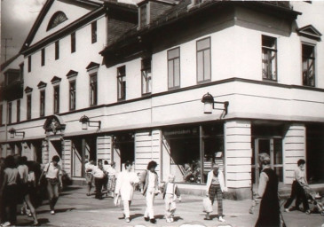 Stadtarchiv Weimar, 60 10-5/13, Blick in die Wielandstraße , ohne Datum