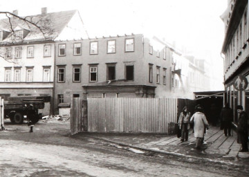 Stadtarchiv Weimar, 60 10-5/13, Blick in die Wielandstraße, ohne Datum