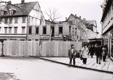 Stadtarchiv Weimar, 60 10-5/13, Blick in die Wielandstraße, ohne Datum