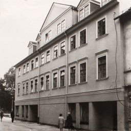 Stadtarchiv Weimar, 60 10-5/13, Wielandstraße 4 , 1983