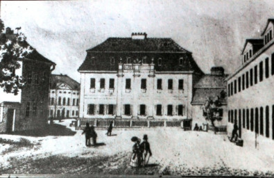 Stadtarchiv Weimar, 60 10-5/14, Blick auf die Esplanade, 1790