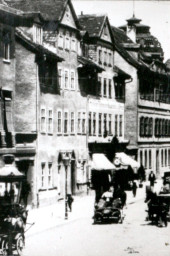 Stadtarchiv Weimar, 60 10-5/14, Karlsplatz 3-7, 1900