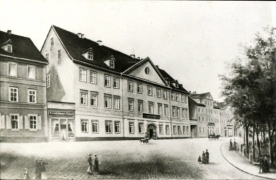 Stadtarchiv Weimar, 60 10-5/14, Blick auf den Karlsplatz, ohne Datum