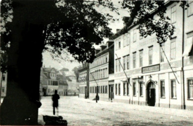 Stadtarchiv Weimar, 60 10-5/14, Blick auf den Karlsplatz, ohne Datum